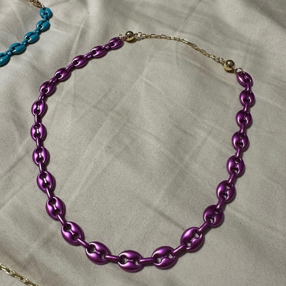 Enamel necklaces - Picture 5 of 5